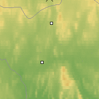 Nearby Forecast Locations - Šihččajávri - карта