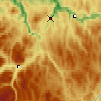 Nearby Forecast Locations - Soknedal - карта