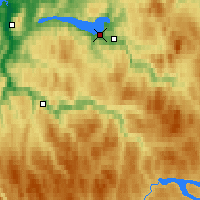 Nearby Forecast Locations - Сельбу - карта
