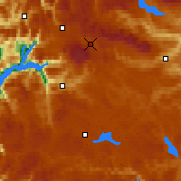 Nearby Forecast Locations - Finse - карта