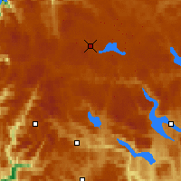 Nearby Forecast Locations - Dyranut Automated - карта