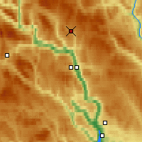 Nearby Forecast Locations - Venabu - карта