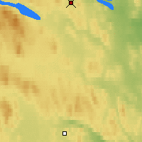 Nearby Forecast Locations - Кируна - карта