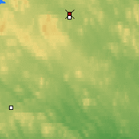 Nearby Forecast Locations - Арвидсъяур - карта