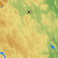 Nearby Forecast Locations - Sveg - карта