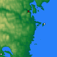 Nearby Forecast Locations - Rasta - карта