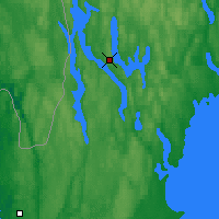 Nearby Forecast Locations - Blomskog - карта