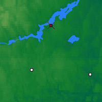 Nearby Forecast Locations - Kerstinbo - карта
