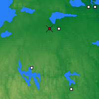 Nearby Forecast Locations - Линчёпинг - карта
