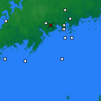 Nearby Forecast Locations - Sepänkylä - карта