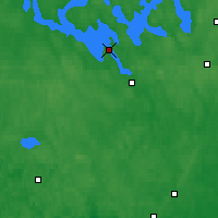 Nearby Forecast Locations - Хаттула - карта