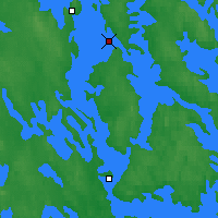 Nearby Forecast Locations - Kuopio Ritoniemi - карта