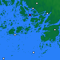 Nearby Forecast Locations - Turku Rajakari - карта