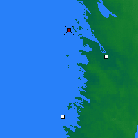 Nearby Forecast Locations - Pori Tahkoluoto - карта