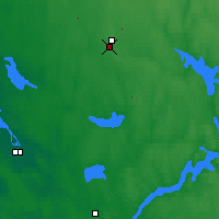 Nearby Forecast Locations - Канкаанпяа - карта