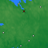 Nearby Forecast Locations - Хямеэнлинна - карта