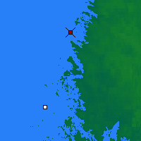 Nearby Forecast Locations - Rauma Kylmapihlaja - карта