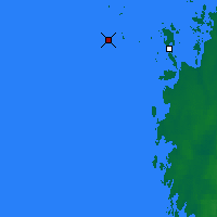 Nearby Forecast Locations - Strömmingsbådan - карта