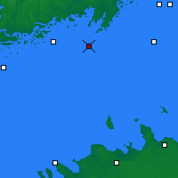 Nearby Forecast Locations - Kirkkonummi Makiluoto - карта