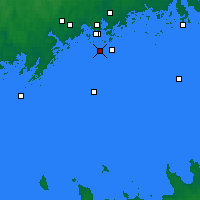 Nearby Forecast Locations - Тёёлё - карта