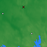 Nearby Forecast Locations - Хаапавеси - карта