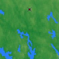 Nearby Forecast Locations - Vierema Kaarakkala - карта