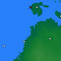Nearby Forecast Locations - Marjaniem - карта