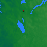 Nearby Forecast Locations - Кокемяки - карта