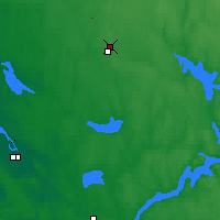 Nearby Forecast Locations - Niinisalo - карта