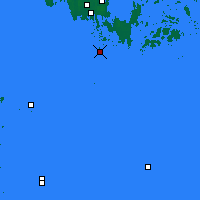 Nearby Forecast Locations - Nyhamn - карта