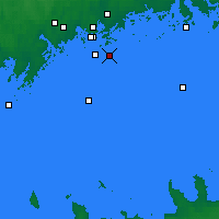 Nearby Forecast Locations - Isosaari - карта