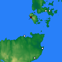 Nearby Forecast Locations - Orkney / Hoy - карта