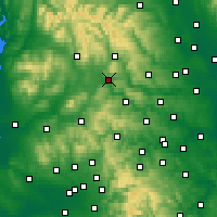 Nearby Forecast Locations - Skipton - карта