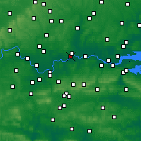 Nearby Forecast Locations - Вестминстер - карта
