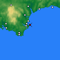Nearby Forecast Locations - Торки - карта