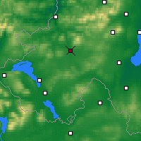 Nearby Forecast Locations - Ома - карта