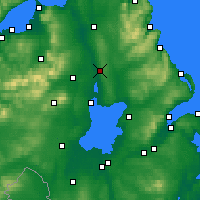 Nearby Forecast Locations - Баллимина - карта
