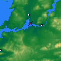 Nearby Forecast Locations - Шаннон - карта