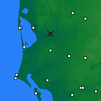 Nearby Forecast Locations - Borris - карта