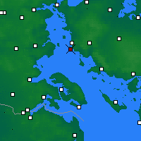 Nearby Forecast Locations - Toroe - карта