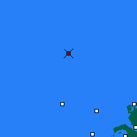 Nearby Forecast Locations - P11-b Sea - карта