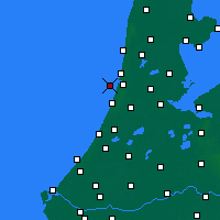 Nearby Forecast Locations - Ijmond - карта