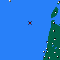 Nearby Forecast Locations - Hoorn-a Sea - карта