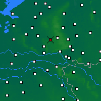 Nearby Forecast Locations - Otterlo - карта