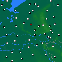 Nearby Forecast Locations - Барневелд - карта