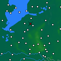 Nearby Forecast Locations - Биддингхёйзен - карта