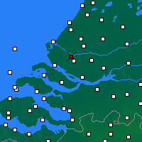 Nearby Forecast Locations - Geulhaven - карта