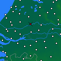 Nearby Forecast Locations - Cabauw - карта