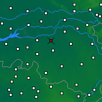 Nearby Forecast Locations - Хертогенбос - карта