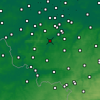 Nearby Forecast Locations - Герардсберген - карта